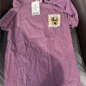 Purple Graphic T-Shirt MR Ducks